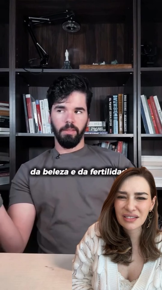 Reel de @deadermato: a misoginia no consultório dermatológico